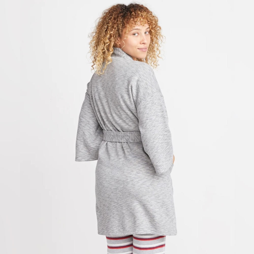 Marine Layer Meryl Sherpa Robe - Picture 2 of 7
